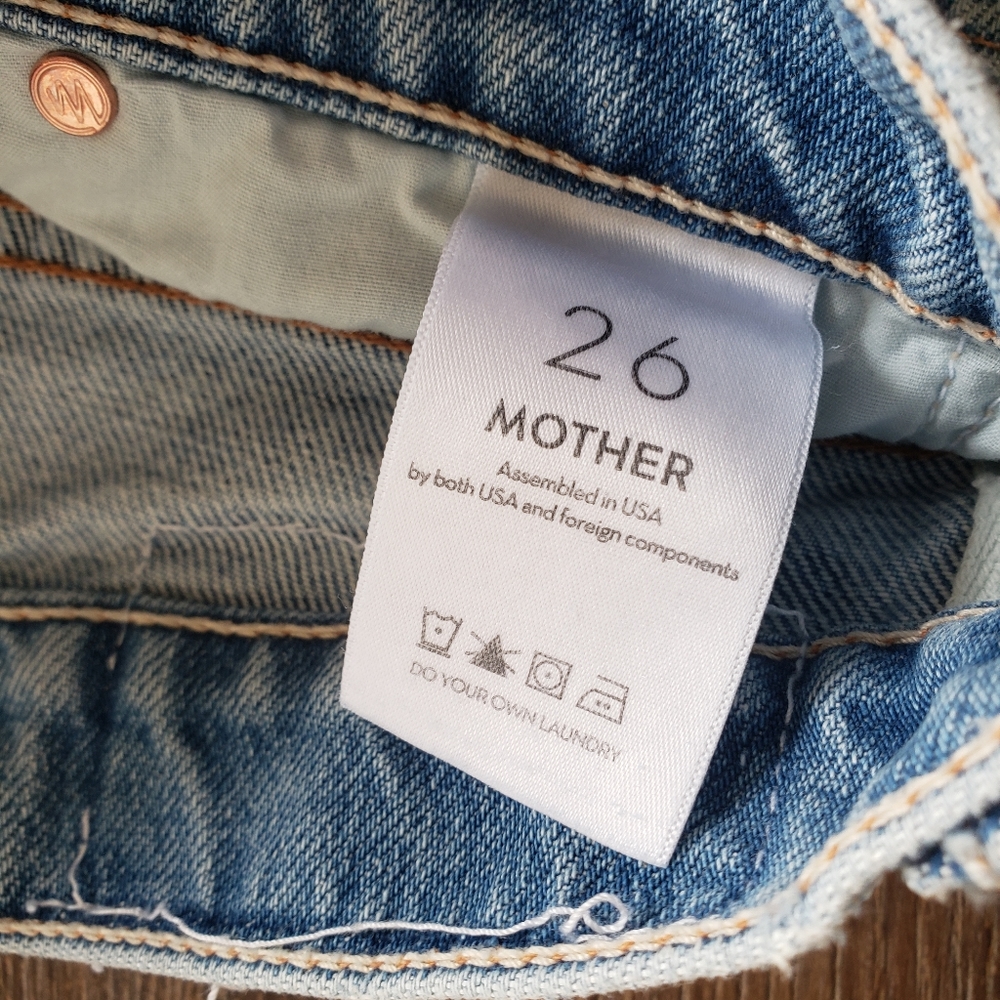Mother Rambler Ankle size 26 - Picture 12 of 12
